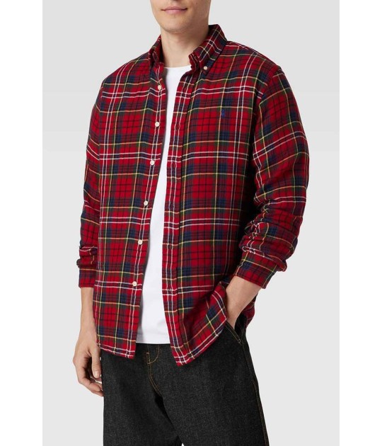 Custom Fit Plaid Double-Faced Shirt