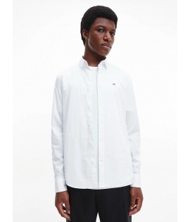 Slim Poplin Stretch Shirt