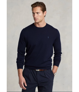 Slim Fit Washable Wool Jumper