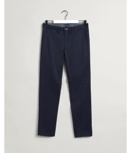 Hallden Slim Fit Twill Chinos