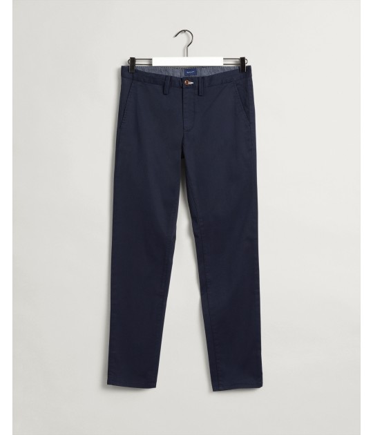 Hallden Slim Fit Twill Chinos