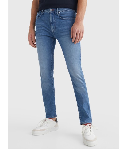 SLIM BLEECKER SSTR SPRUCE BLUE