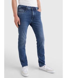 SLIM BLEECKER PSTR CEDAR INDIGO